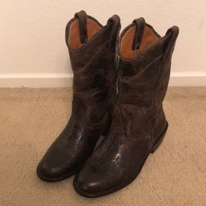 Steve Madden cowboy boots